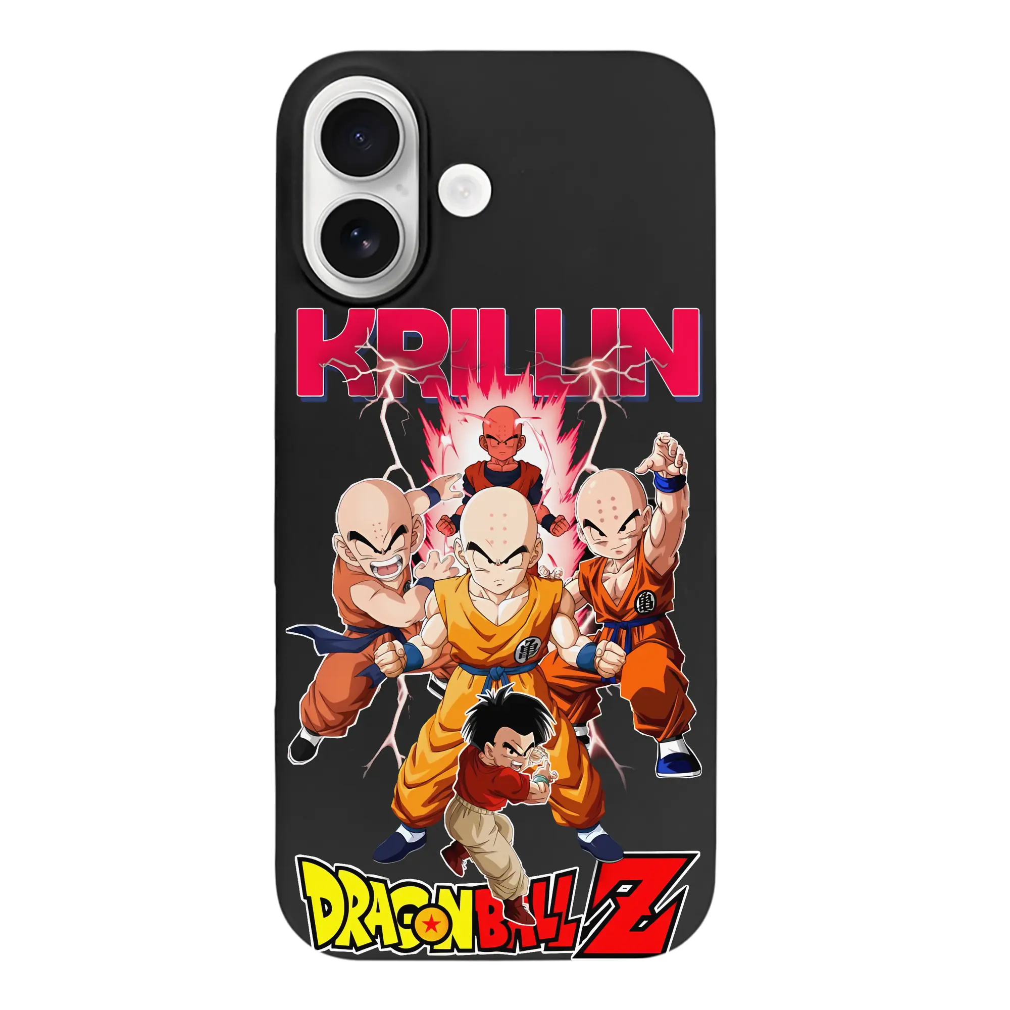 ドラゴンボール グッズクリリン - iPhone 17 シリーズ シリコンケース 薄型 耐衝撃 指紋防止 ソフトタッチカバー 精密フィット 傷防止 保護ケース iPhone 17/17 Air/17 Pro/17 Pro Max 対応